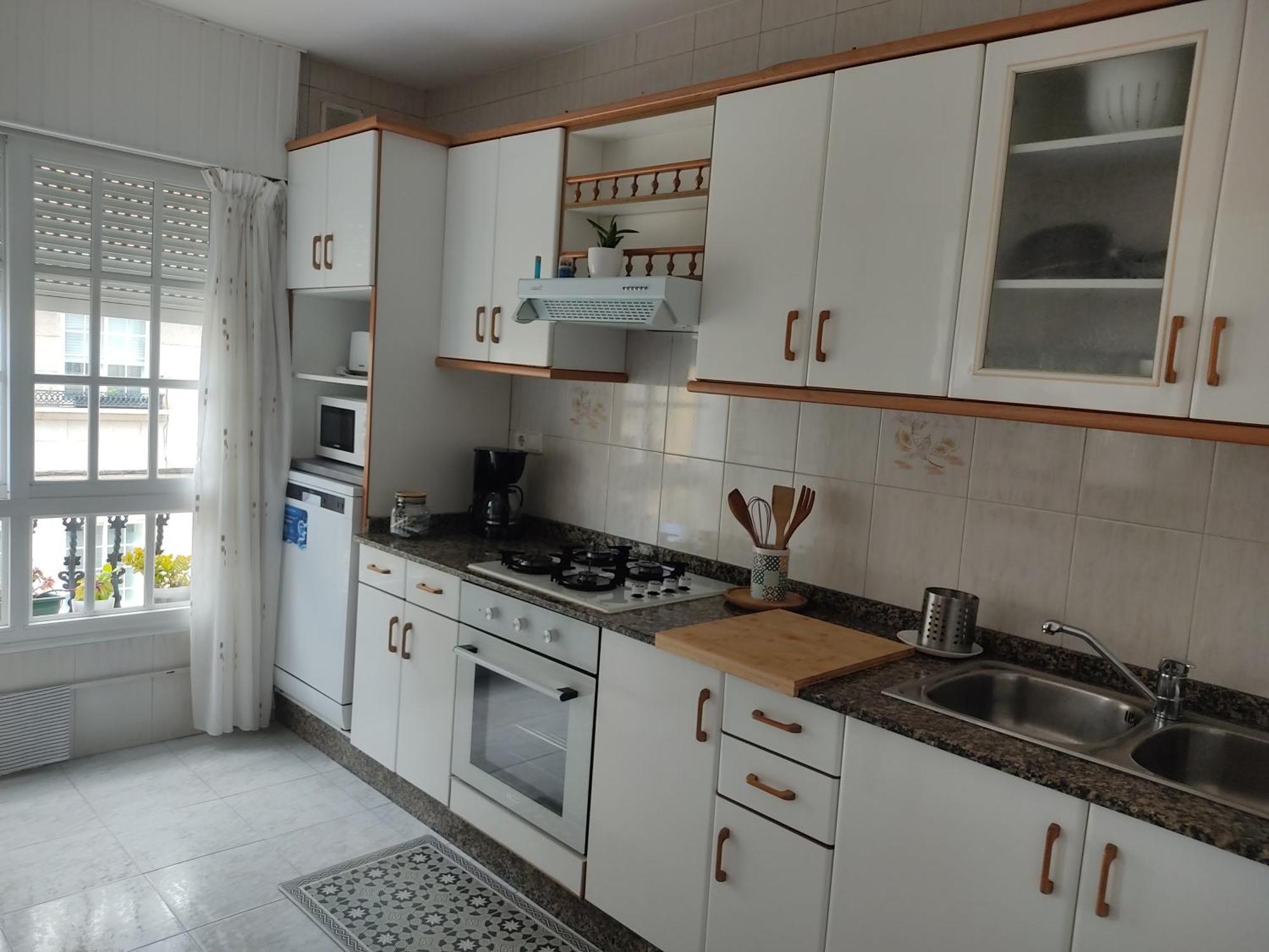 Apartament Luminoso Y Amplio Piso En O Grove